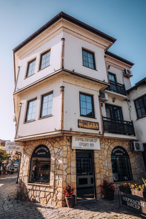 Villa Sara Lake View 오흐리드 외부 사진